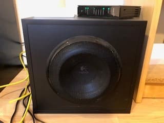 Living Room Moving Sale - Sofa, Speakers, DVD Player, etc. 2