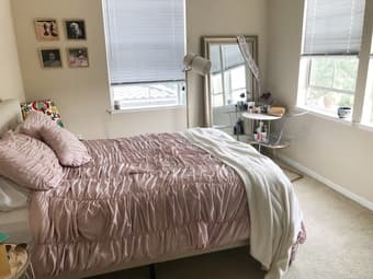 $1353 Large Bedroom in 3 bed 2 bath Apartment w/ Washer Dryer in Unit! 1