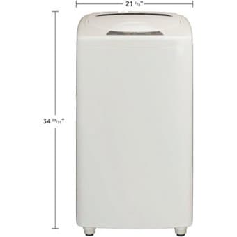 Haier HLP23E Top-Loading Washer 2