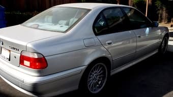 BMW 540i sports package, 2001(~129K), Excellent condition, Clean title 1