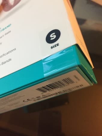 Rose Gold fitbit alta, size small, brand new and unopened 2