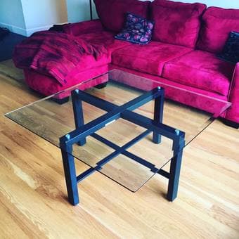 glass coffee table 1