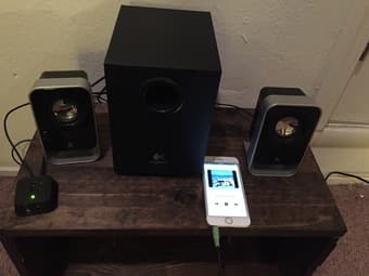 Logitech Speaker System 1