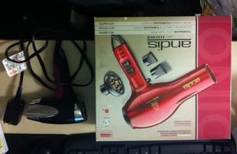 Moving sale (Camera bag, printer, hairdryers, headset) 3