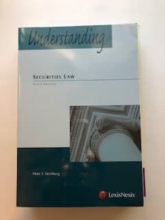 Securities and Corporations Law Treatises 3