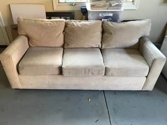 Pottery Barn Sofa 1