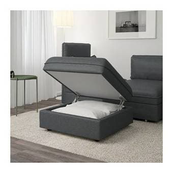 IKEA modular sofa with storage – Vallentuna 2