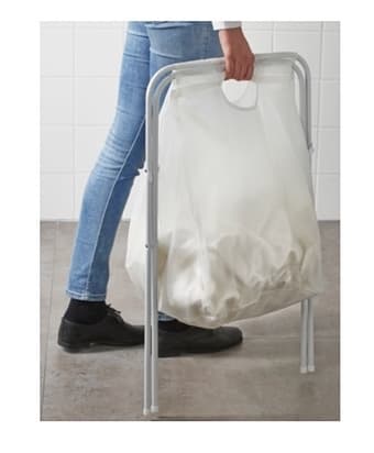 Laundry bag / basket with handle 3