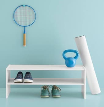 Book Organizer Shelf / Shoe Rack 1