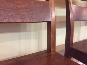 Crate and Barrel Basque Stool 24" (Qty 3) 3
