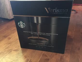 Starbucks Verismo V Coffee and Espresso Maker (Unopened) OBO 1