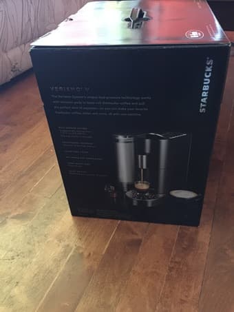 Starbucks Verismo V Coffee and Espresso Maker (Unopened) OBO 2
