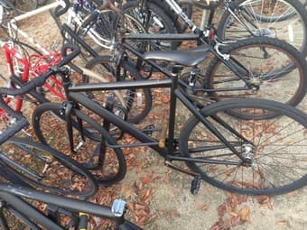 CityBicycle Co. Type 001 Road Bicycle (fixed gear) 2