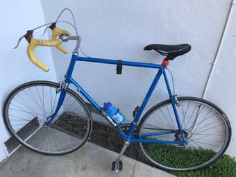 Univega Steel Frame Road Bike: 62cm 1