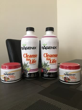 Isagenix Products 1