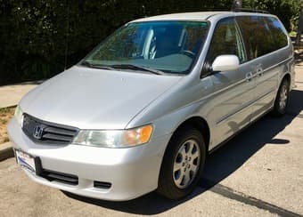2004 Honda Odyssey Van EX-L 2