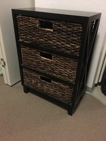 side table with drawers 1