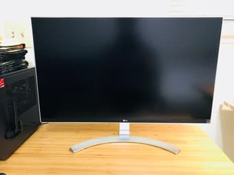 [Monitor] LG 27UD68 27 inch 4k UHD IPS Monitor 1