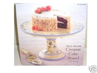 Handmade Ceramic Cake stand for sell 1