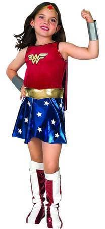 NEW w/Tags WONDER WOMAN sz M (8-10) girls costume 1