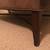 brown microsuede Love Seat settee 2