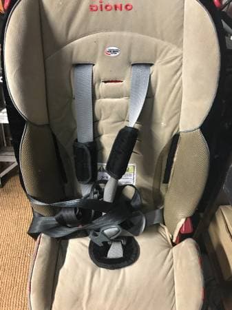 Diono R120 Birth to Booster full car seat set 1