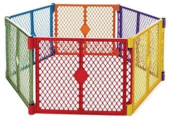 8 Panel Playard for kids 1