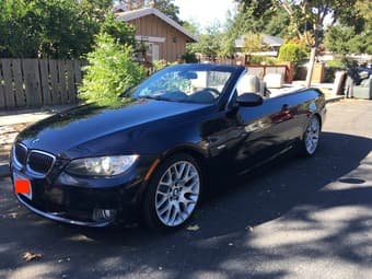 2009 BMW CONVERTIBLE 328i 1