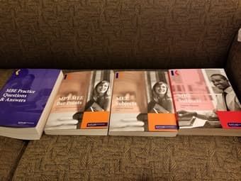 Bar Review Books 1