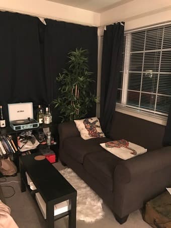 Large furnished Menlo Park bedroom for flexible sublet Dec-January 2