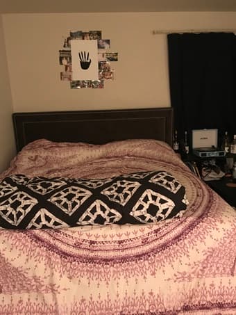 Large furnished Menlo Park bedroom for flexible sublet Dec-January 3