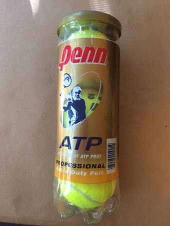 20 Cans of Penn ATP Balls 1