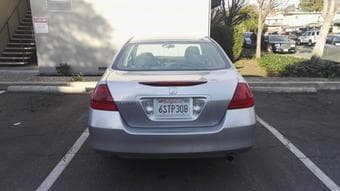 2007 Honda Accord (Silver) 2