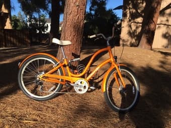 Electra Bike Original 7D EQ Orange 2