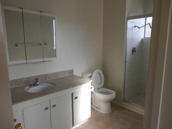 Master bedroom in Mountain View townhouse 3