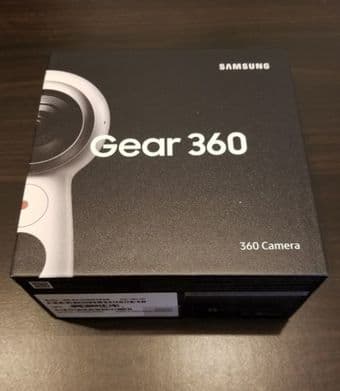 Samsung Gear 360 Camera ($150 OBO) 1