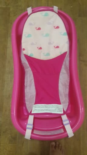 Baby bath tub 2
