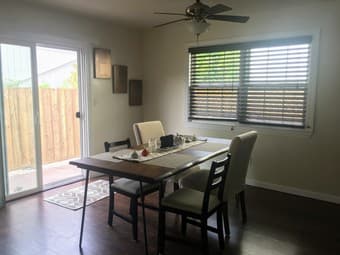 Downtown MTV, Private 1B/1B in remodeled 3B/2B home. Avail 11/15 2