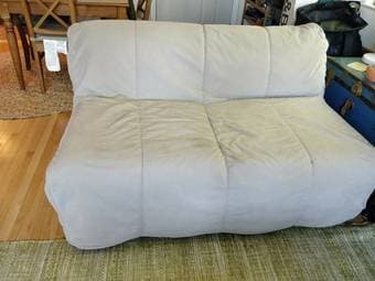 FREE - very comfy and compact couch 2