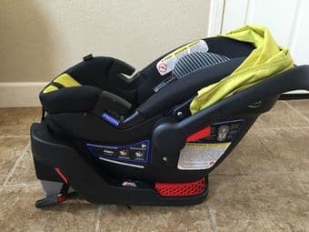 Britax B-safe 35 Elite infant carseat 2
