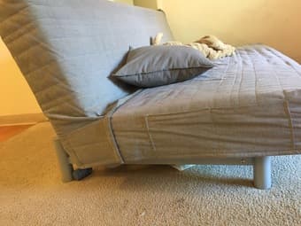 Great IKEA sleeping sofa "Beddinge Lövås" - 1 year old 2