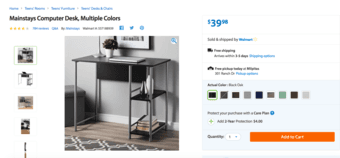 Comfy and Stable Desk 1