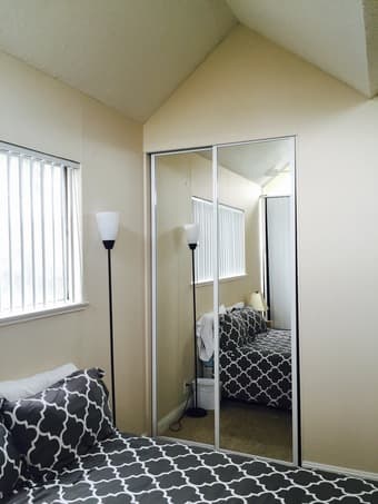 Furnished room, walk to downtown RWC, sublet 12/23/17 to 2/7/18 3