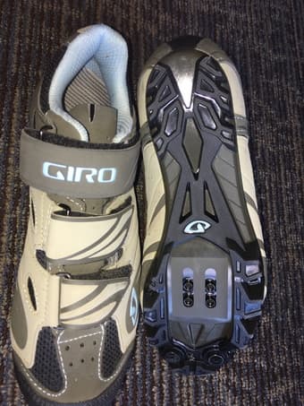 Giro women cycling bike shoes size US 36 2