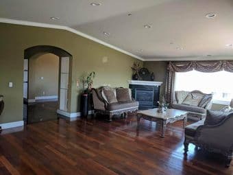 Large home, clean and respectful roommates. 2