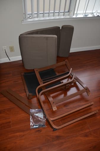Selling POÄNG armchair 2