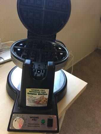 Waffle Maker with awesome functionality 3