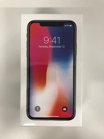 iPhone X 1