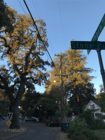 Master bedroom/private bathroom in Menlo Park 1
