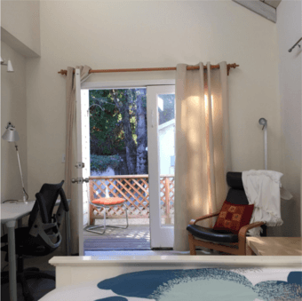 Master bedroom/private bathroom in Menlo Park 3
